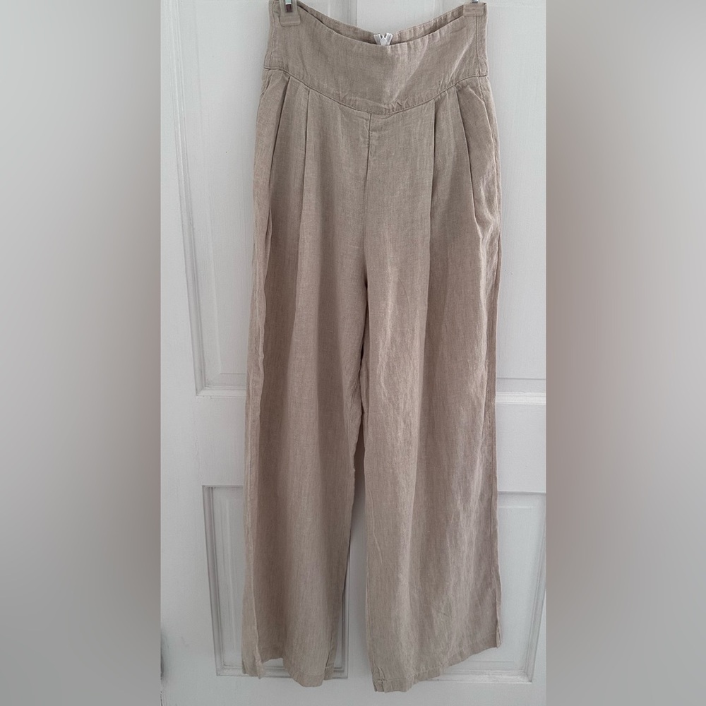 Betro Simone linen trousers